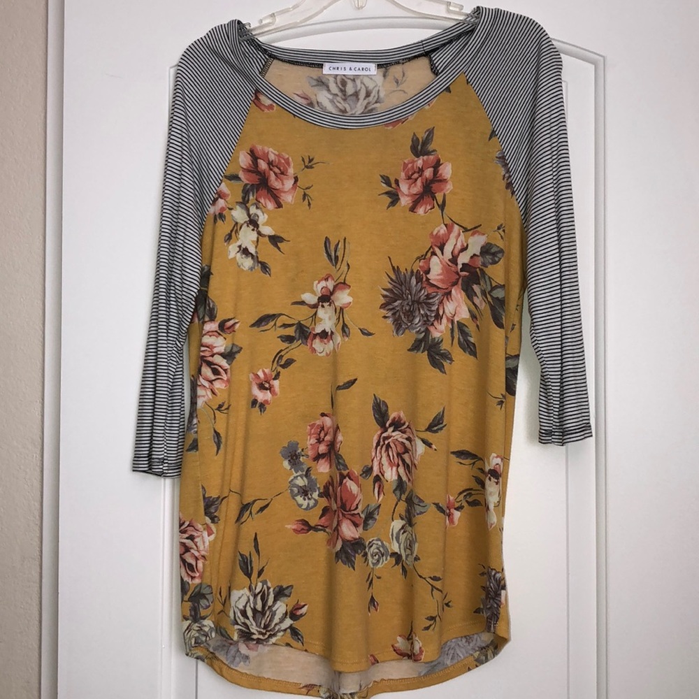 Floral extra soft shirt